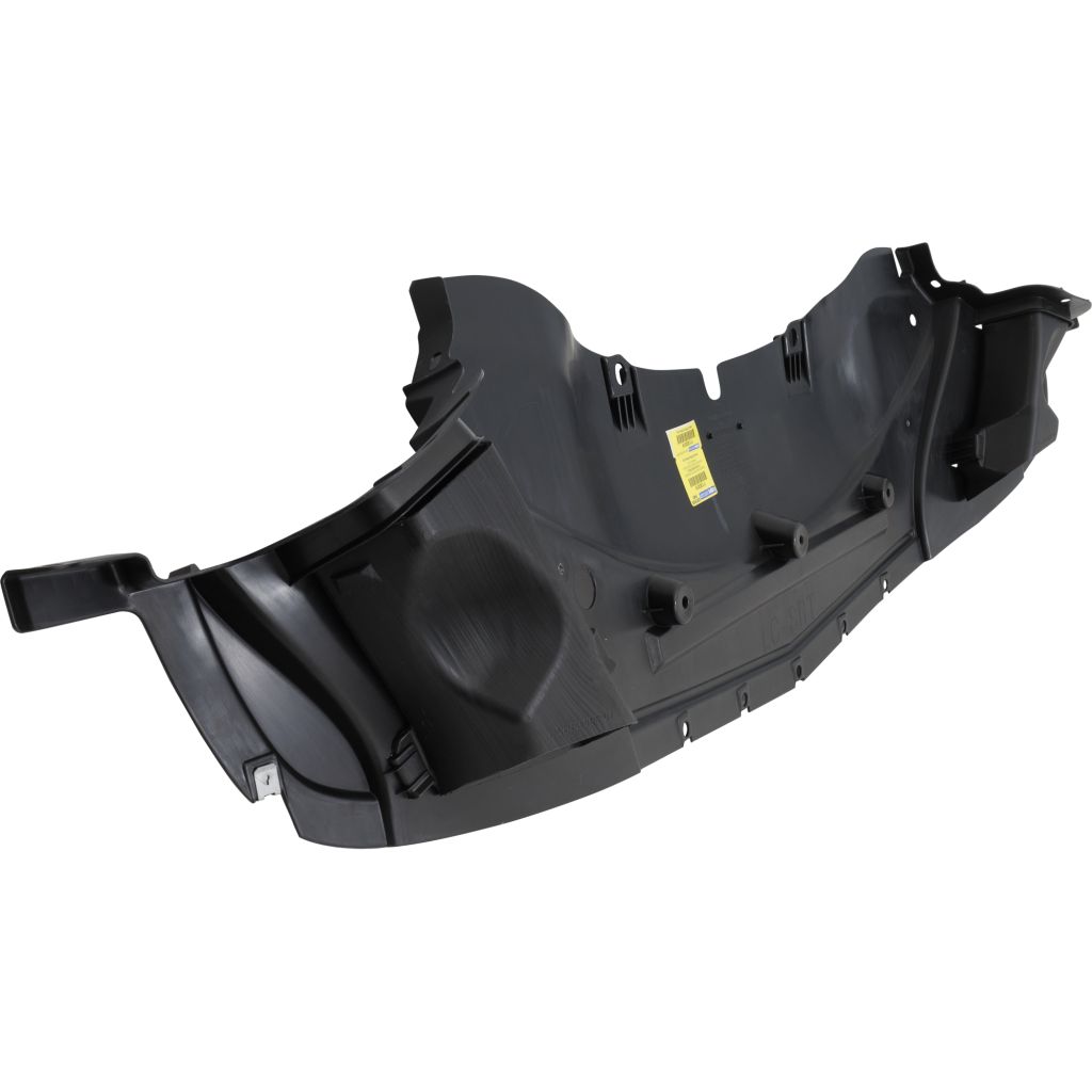 DODGE CHALLENGER FRONT SPLASH SHIELD (BMP UNDER CVR)(6.4L WO/WIDEBODY)**CAPA** OEM#68242934AD 2015-2023 PL#CH1228152C