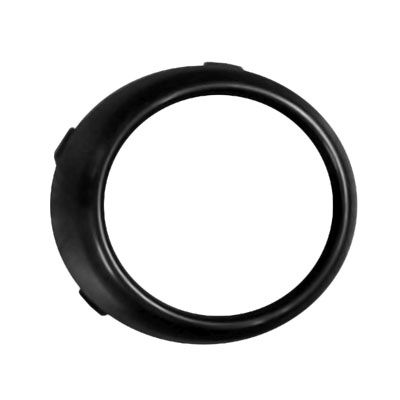 KIA SOUL FOG LAMP BEZEL RIGHT (Passenger Side) BLACK (BASE/LX/+/EX) OEM#86516B2510 2017-2019 PL#KI1039124