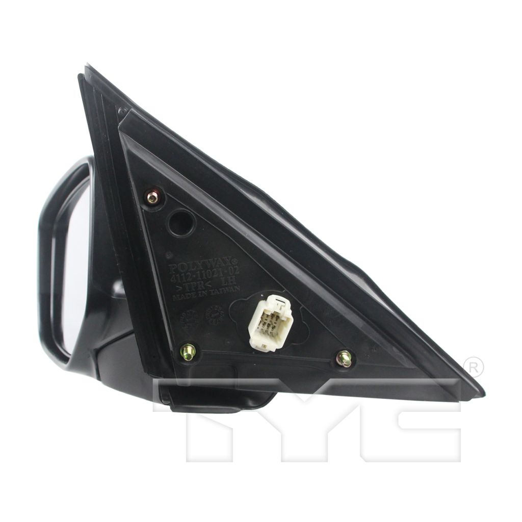 HONDA ACCORD SEDAN DOOR MIRROR LEFT (Driver Side) POWER/ NOT HEATED OEM#76258TA5A01 2008-2012 PL#HO1320230