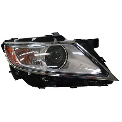 LINCOLN MKX HEAD LAMP ASSY RIGHT (Passenger Side) (HALOGEN)**CAPA** OEM#BA1Z13008A 2011-2015 PL#FO2503318C
