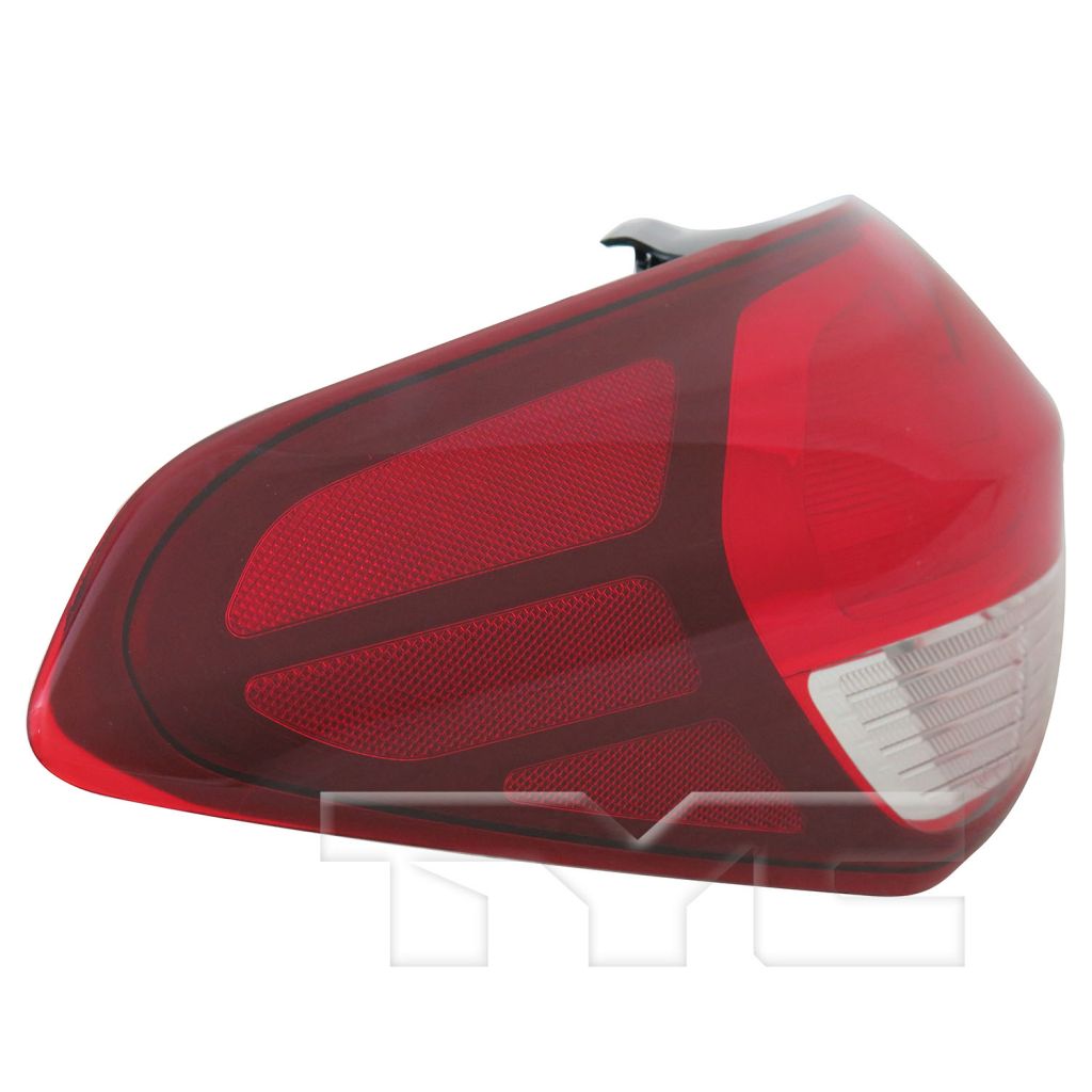 KIA FORTE SEDAN TAIL LAMP ASSEMBLY LEFT (Driver Side) (BULB TYPE)**CAPA** OEM#92401B0600 2017-2018 PL#KI2804134C