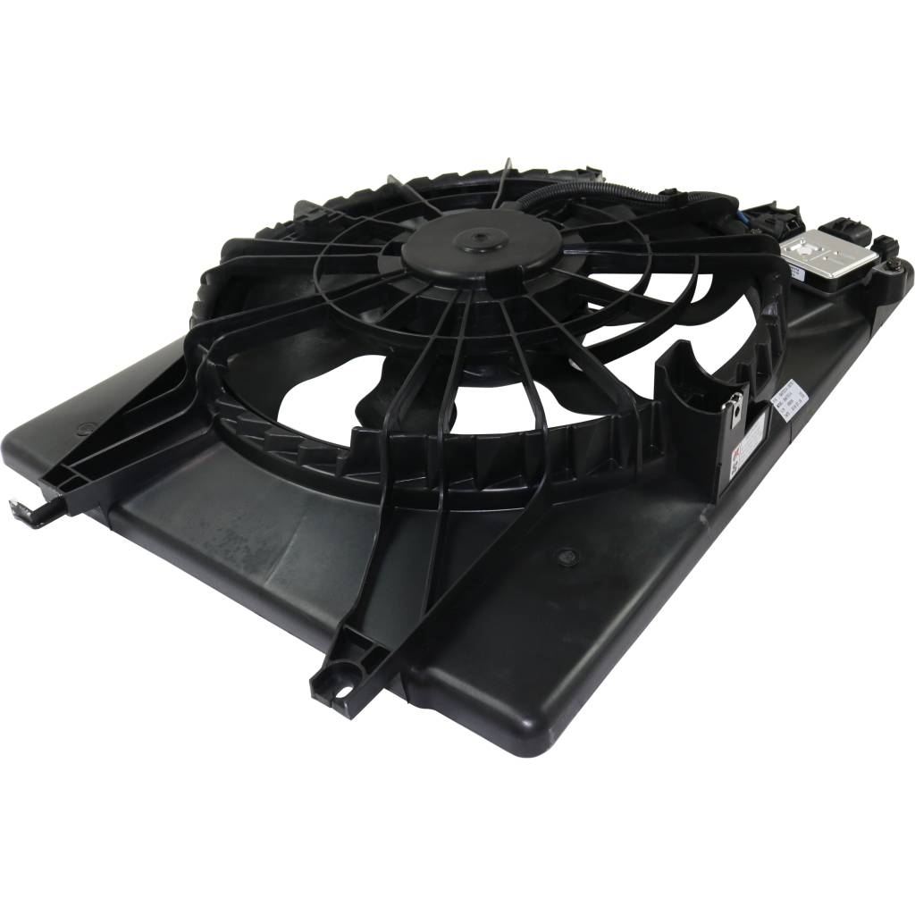 KIA OPTIMA HYBRID RADIATOR & A/C FAN ASSEMBLY (SINGLE FAN) OEM#253804R500 2014-2016 PL#HY3115149