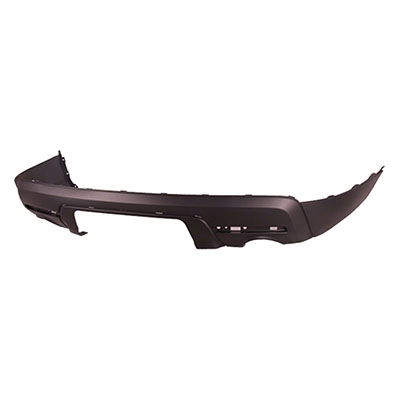 FORD TRUCKS & VANS EXPLORER REAR BUMPER LOWER COVER TXT (WO/SENSOR)(W/TOW) OEM#BB5Z17F828DA 2011-2015 PL#FO1115104