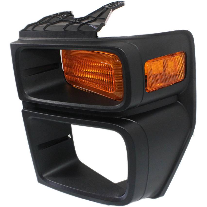 FORD TRUCKS & VANS FORD VAN CUTAWAY (E250/350/450/550) HEAD LAMP DOOR & P/S LAMP LEFT (Driver Side) (W/ SEALED BEAM HEAD LAMP)**CAPA** OEM#8C2Z13201B 2008-2025 PL#FO2524103C