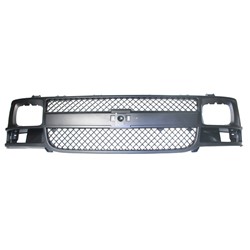 GM TRUCKS & VANS CHEVY/GMC/VAN(Express/Savana) GRILLE BLACK (SEALED BEAM HEAD LAMP)(CHEVY)**CAPA** OEM#22816424 2003-2017 PL#GM1200538C