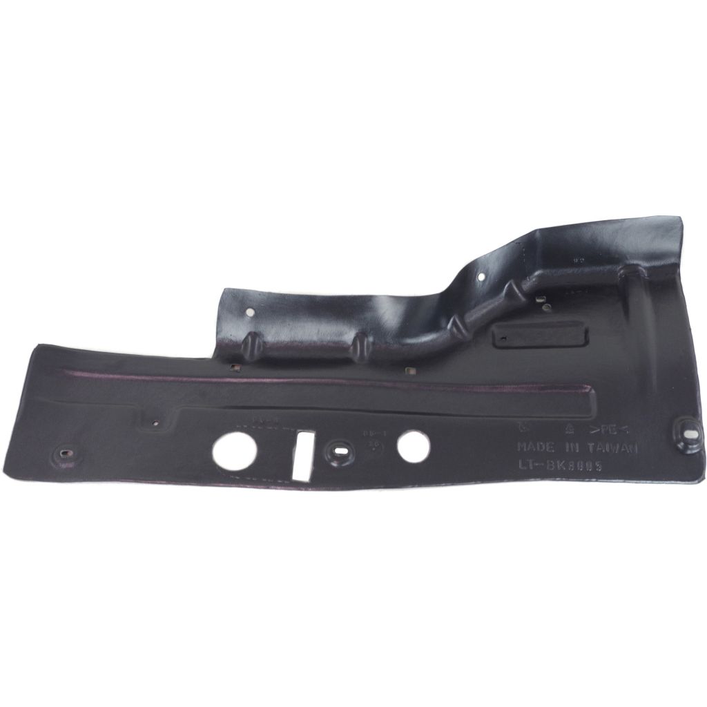 BUICK REGAL FRONT SPLASH SHIELD LEFT (Driver Side) (ENG UNDER CVR)(2.4L)(2.0L 11-13) OEM#13280107 2011-2017 PL#GM1218103