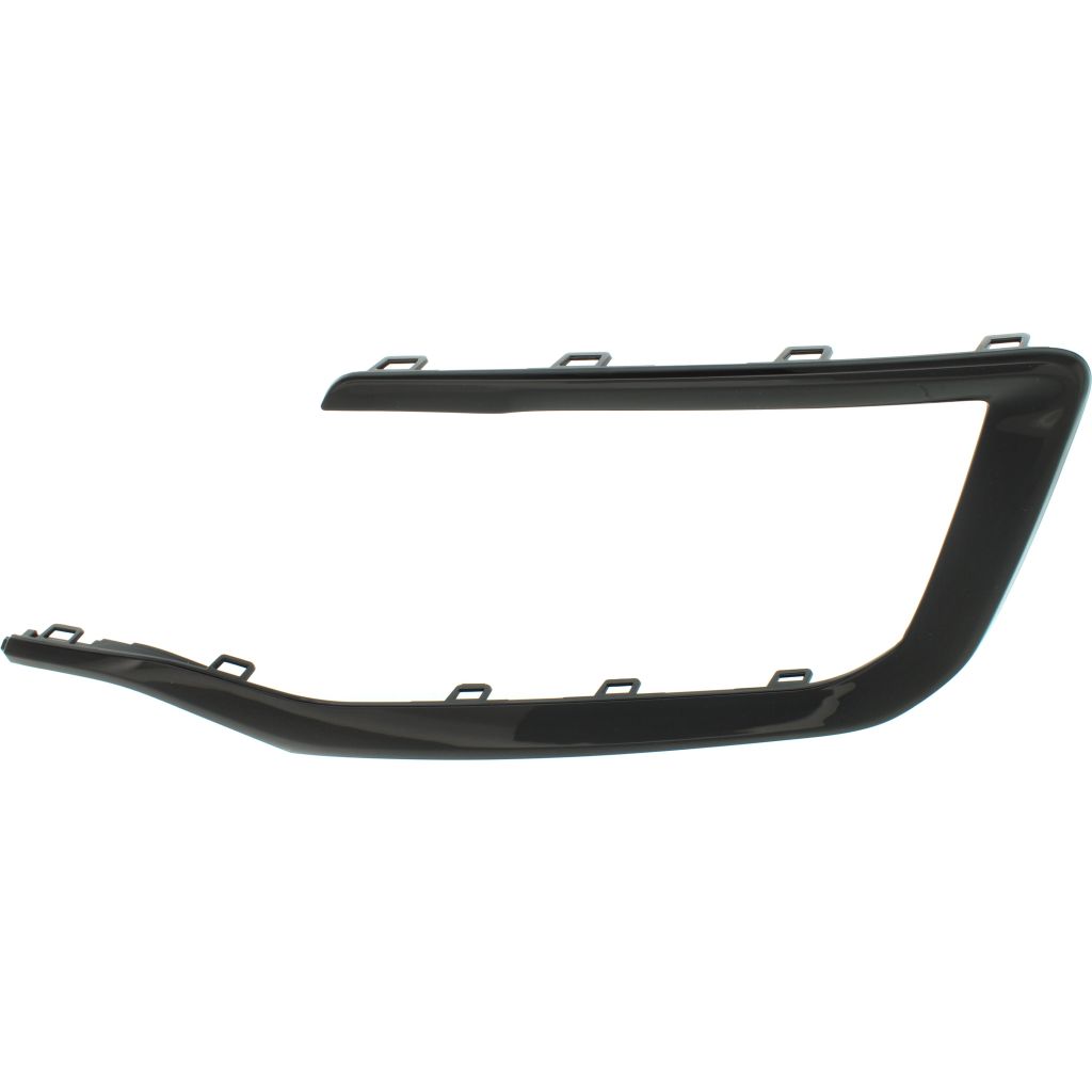 GM TRUCKS & VANS TERRAIN /TERRAIN DENALI (GMC) FRONT BUMPER MLDG LEFT (Driver Side) PTD-BLACK OEM#84074531 2016-2017 PL#GM1046115