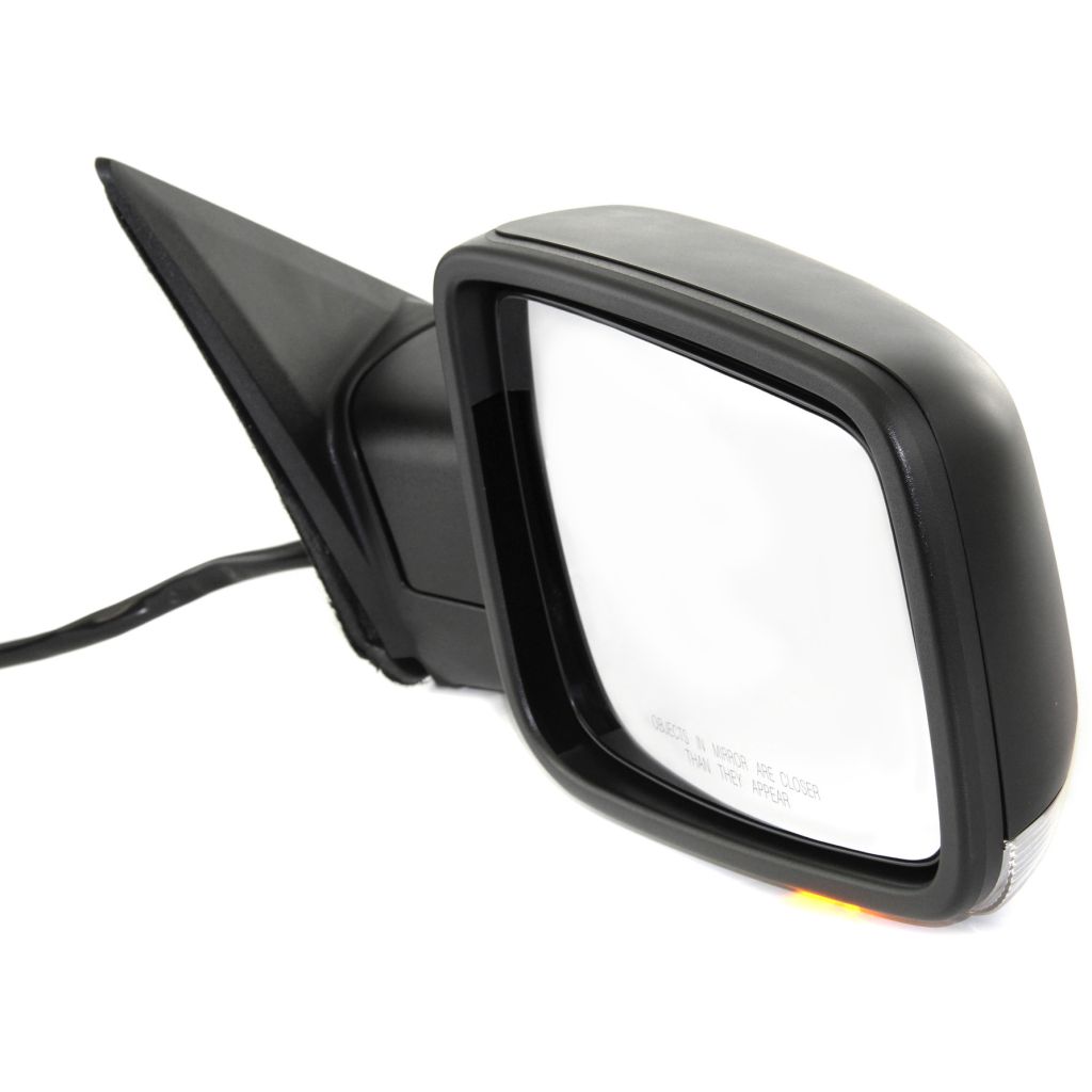 DODGE TRUCKS & VANS DODGE/PU (R2500/3500) DOOR MIRROR RIGHT (Passenger Side) PWR/HTD/SIGNAL/PUDDL (WO/TOW)(WO/DIMMING)(TEX) OEM#68096196AF-PFM 2013 PL#CH1321355