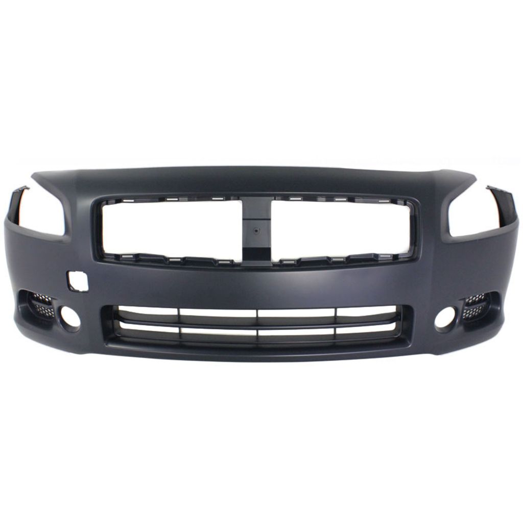 NISSAN(DATSUN) MAXIMA FRONT BUMPER COVER PRIMED **CAPA** OEM#620229N00H 2009-2015 PL#NI1000258C