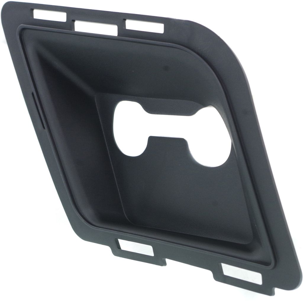 GM TRUCKS & VANS TAHOE (CHEVY) FRONT BUMPER TOW HOOK OPNG COVER LEFT (Driver Side) (W/RECT FOG)(W/ OFFROAD) OEM#15946156 2007-2014 PL#GM1029112