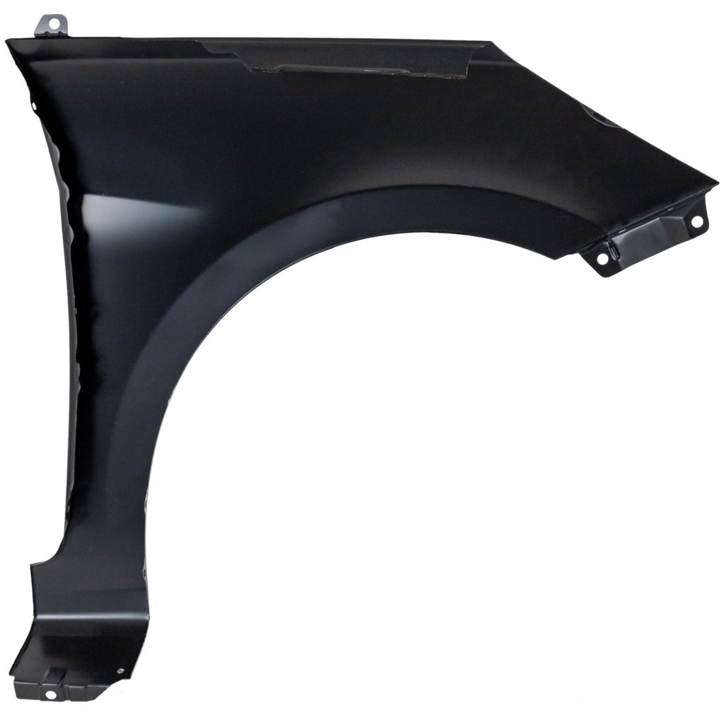 HYUNDAI ACCENT HATCHBACK FENDER LEFT (Driver Side) (WO/SIDE MARKER HOLE)**CAPA** OEM#663111R350 2012-2017 PL#HY1240154C