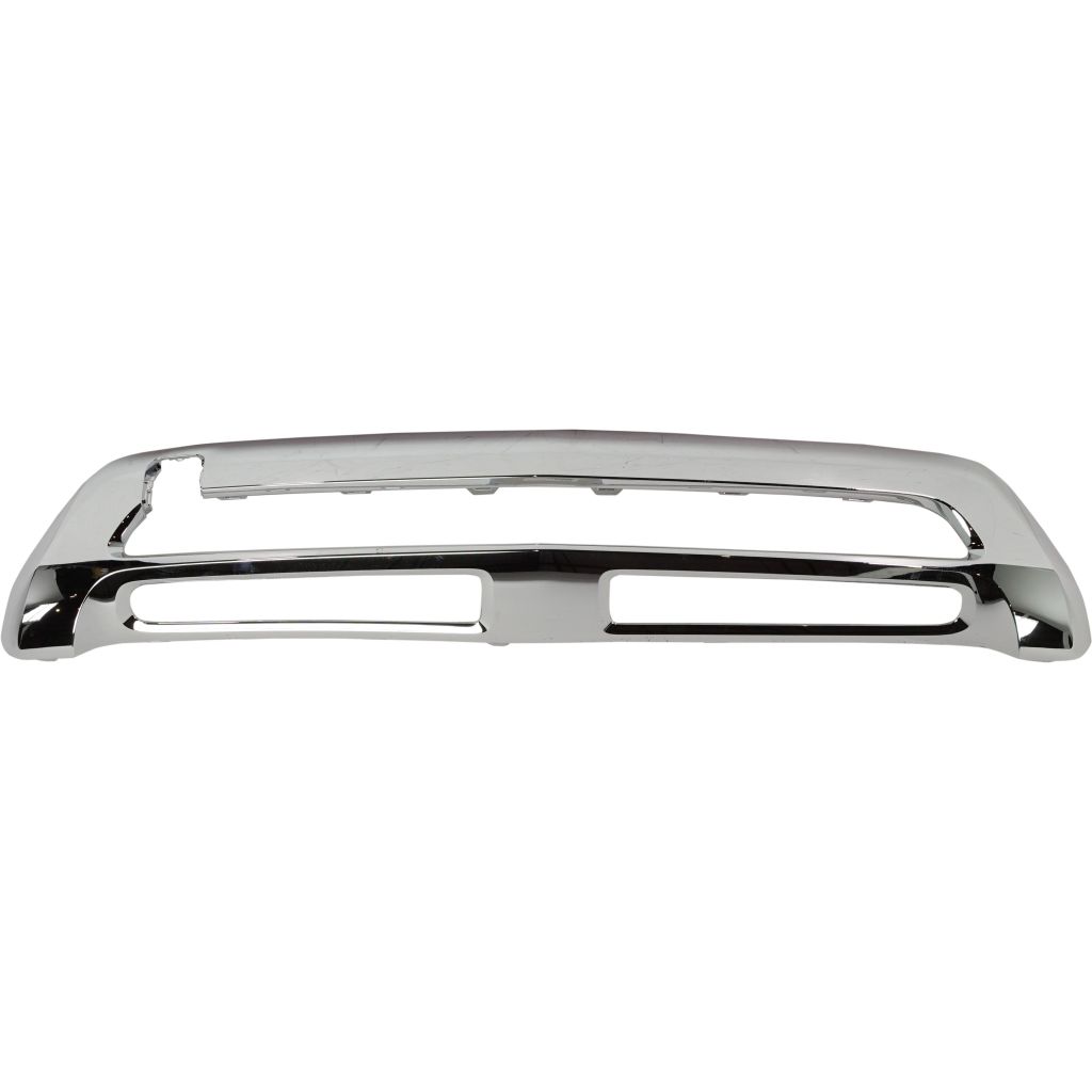 MERCEDES-BENZ GLS-CLASS (166) FRONT BUMPER COVER MOLDING CHROME (GLS450 WO/SPORT)**CAPA** OEM#1668852138 2017-2019 PL#MB1044141C