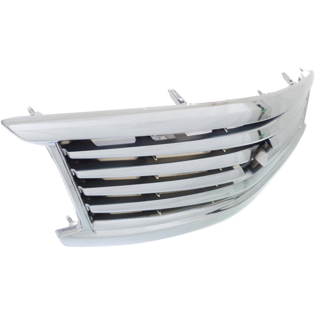 INFINITI Q40 GRILLE ASSEMBLY CHR/BLK OEM#623101NF1A 2015 PL#IN1200117