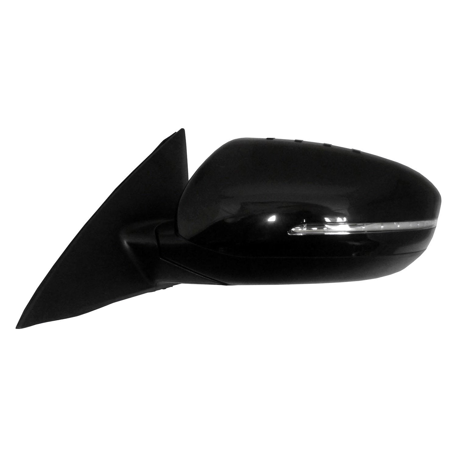 KIA OPTIMA DOOR MIRROR LEFT (Driver Side) PWR/HTD/SIGNAL/M-FOLD (PTD CVR) OEM#876104C501 2014-2015 PL#KI1320175