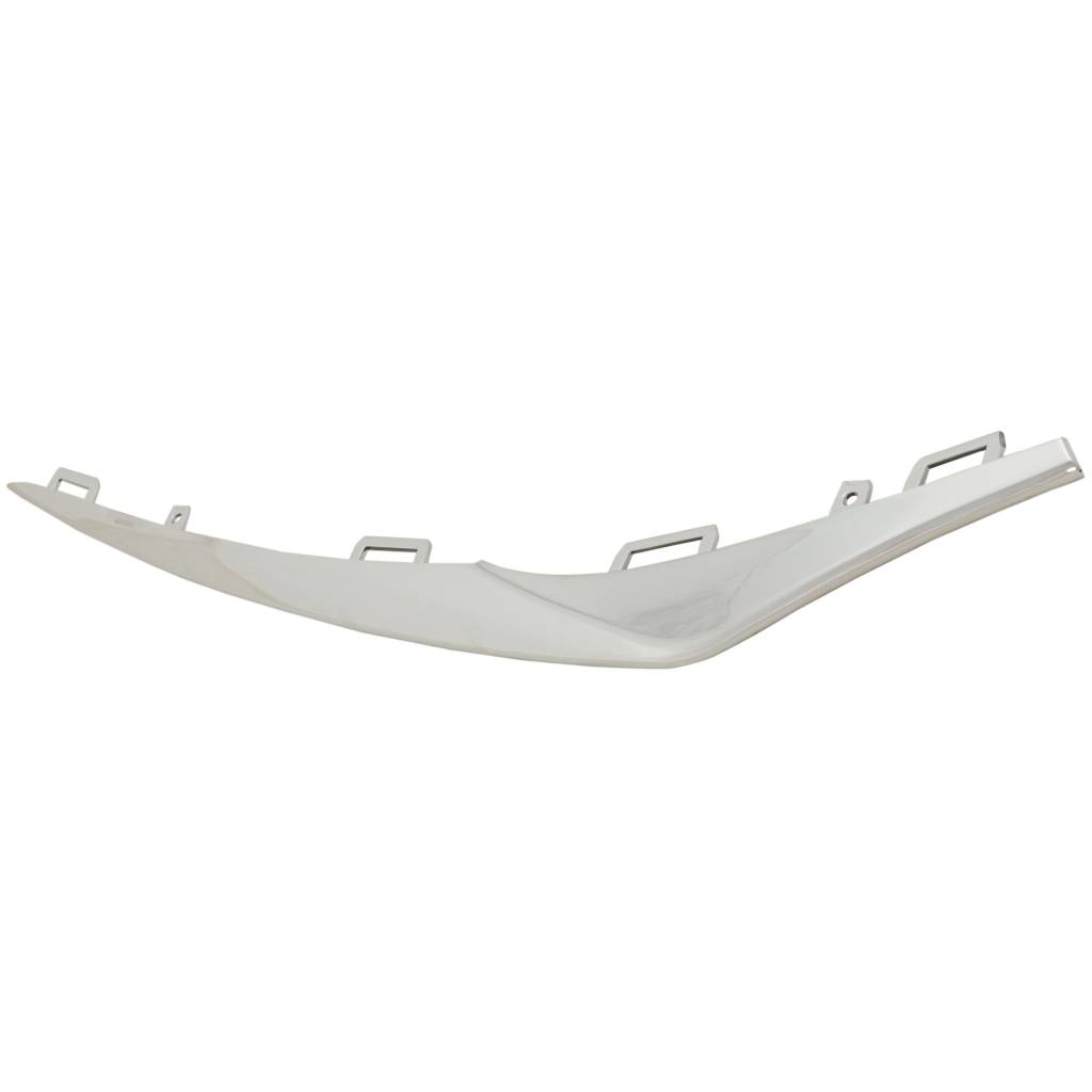 MERCEDES-BENZ CLA-CLASS FRONT BUMPER COVER LOWER TRIM RIGHT (Passenger Side) CHROME (CLA250 WO/AMG STYLING) OEM#1178854800 2017-2019 PL#MB1047153