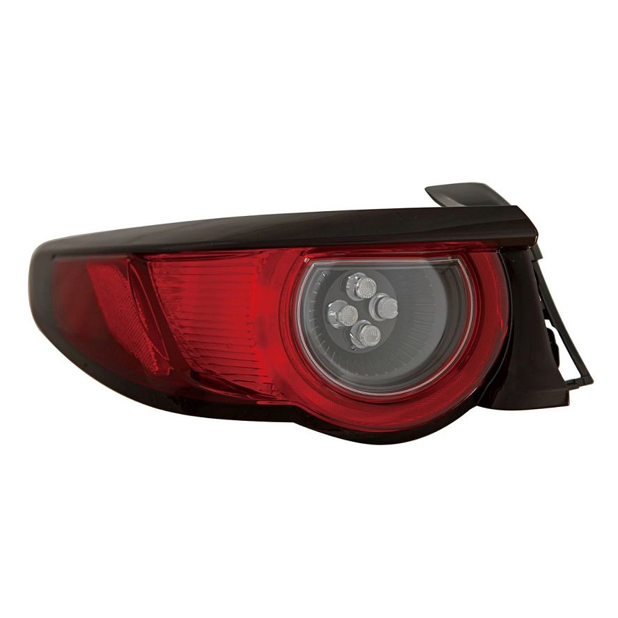MAZDA MAZDA3 4DOORS/HATCHBACK TAIL LAMP ASSY LEFT (Driver Side) (OUTER)(WO/SIGNATURE LIGH)**CAPA** OEM#BCKC51160A 2019-2021 PL#MA2804135C