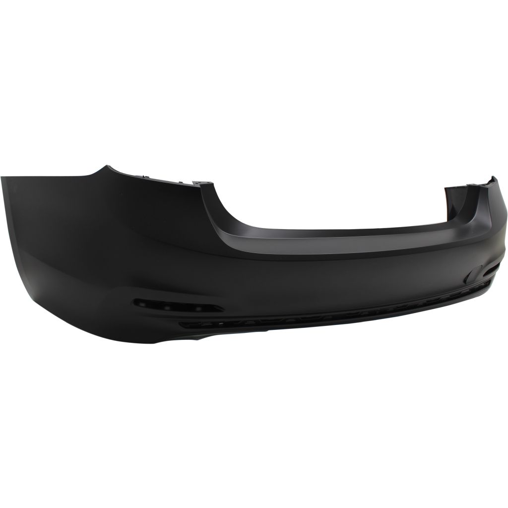BMW BMW 3 (SEDAN) REAR B COVER PRIMED (328i/330i)(MODERN/LUXURY/SPORT)(WO/PK SENSOR) OEM#51127384603 2016-2018 PL#BM1100342