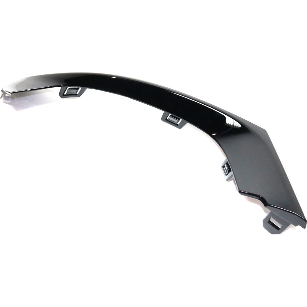 CHRYSLER 200 SEDAN FRONT BUMPER MOLDING LEFT (Driver Side) PTD-BLK **CAPA** OEM#68203039AB 2015-2017 PL#CH1046109C