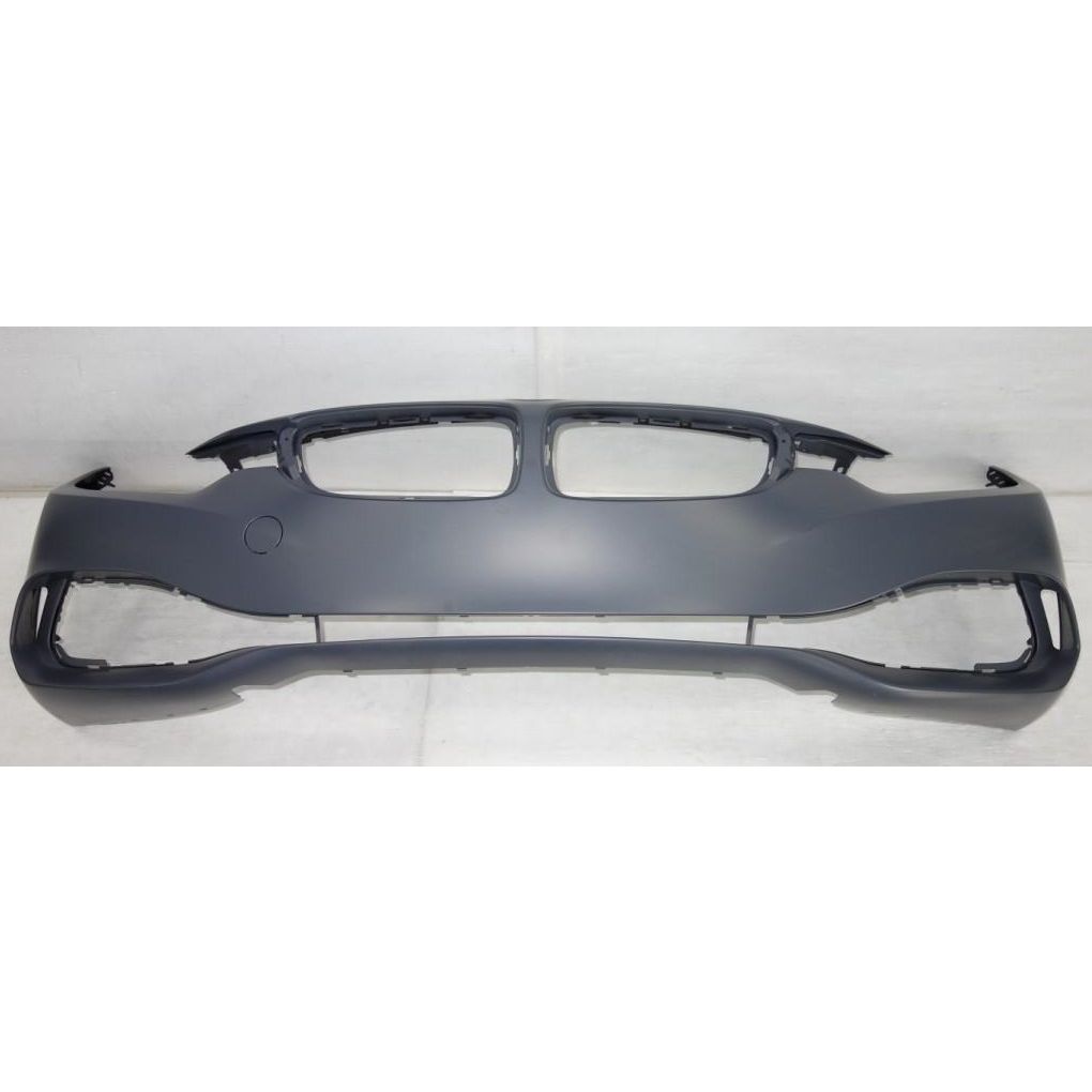 BMW BMW 4 (4DOORS/GRAN COUPE) FRONT BUMPER COVER PRIMED (WO/M SPORT) WOWASHER WO/PK SENSOR OEM#51117363276 2015-2020 PL#BM1000331