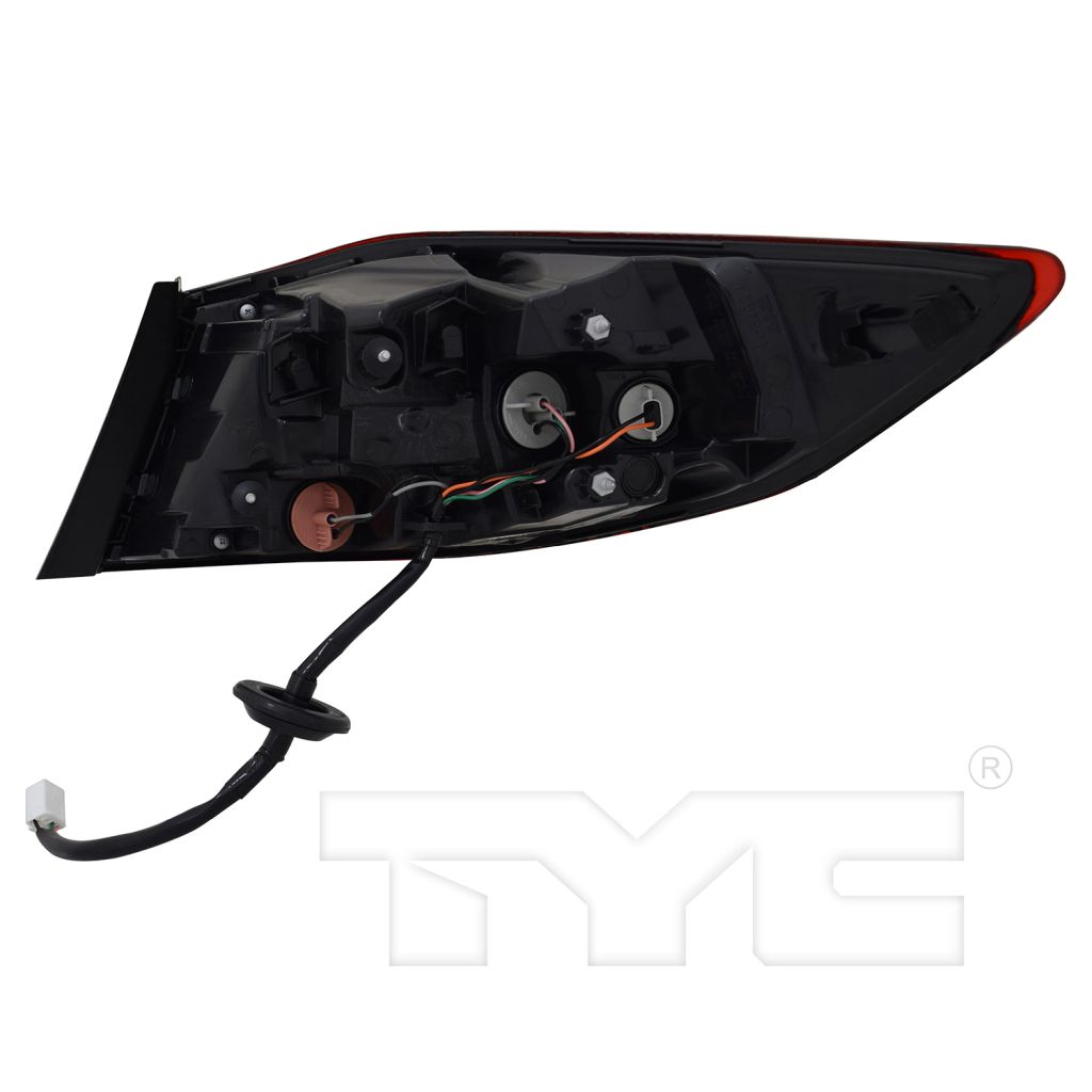 HYUNDAI ELANTRA SEDAN TAIL LAMP ASSY LEFT (Driver Side) (OUTER)(HALOGEN)(KOREA) OEM#92401F2510 2019-2020 PL#HY2804164
