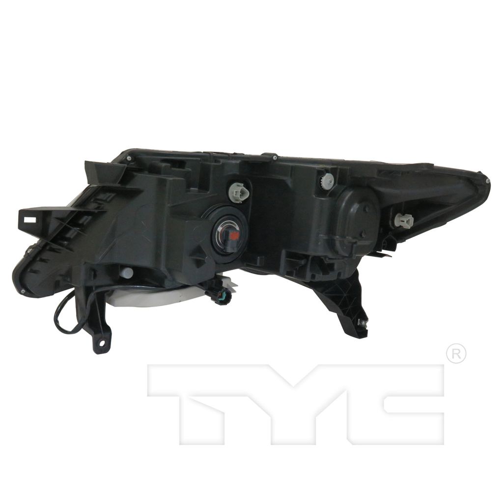 NISSAN(DATSUN) PATHFINDER HEAD LAMP ASSEMBLY RIGHT (Passenger Side) (LED LOW BEAM)**CAPA** OEM#260109PF1A 2017-2020 PL#NI2503253C