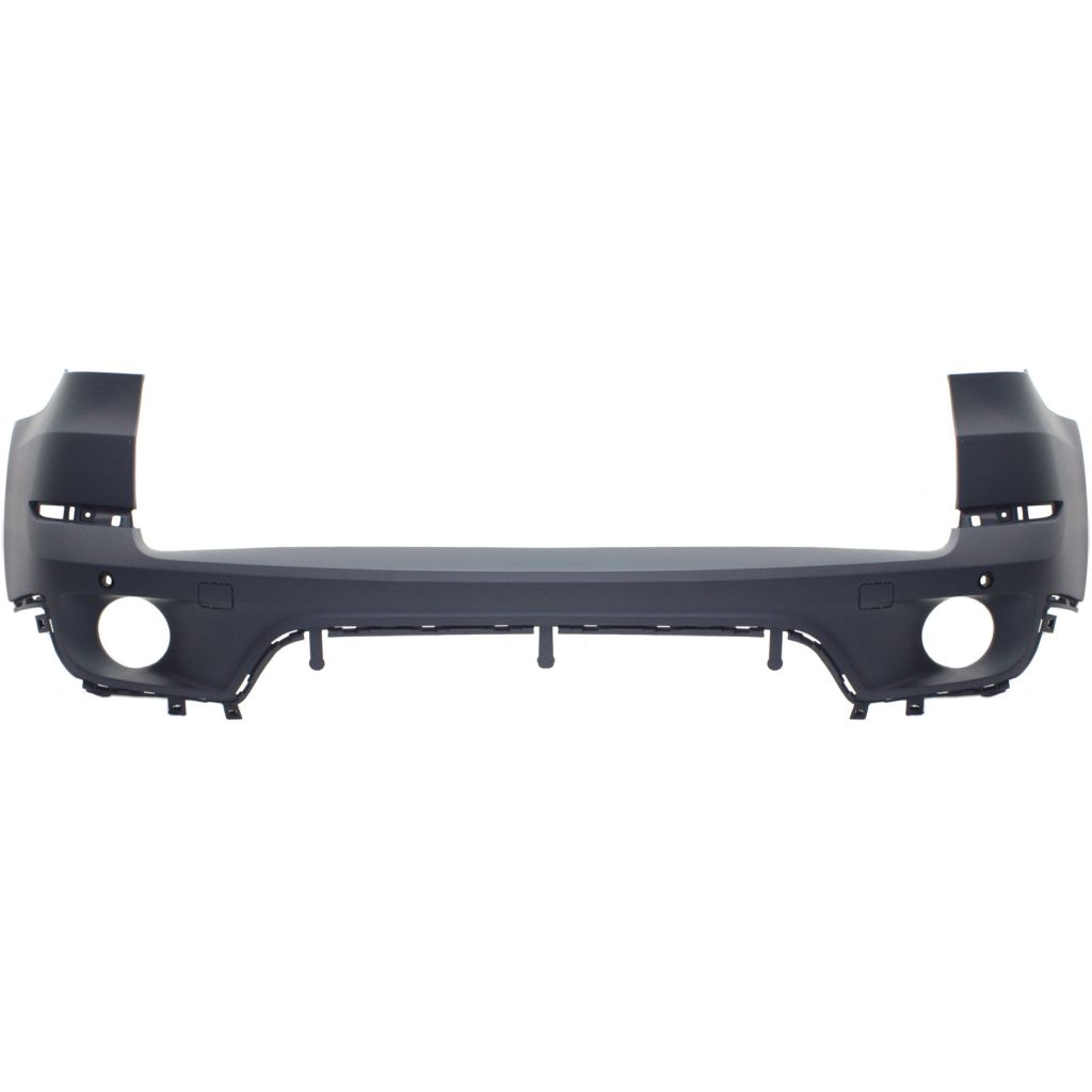 BMW BMW X5 REAR BUMPER COVER PRIMED (W/SENSOR)(35i/35d MDL)(WO/M PKG) OEM#51127227787 2011-2013 PL#BM1100252