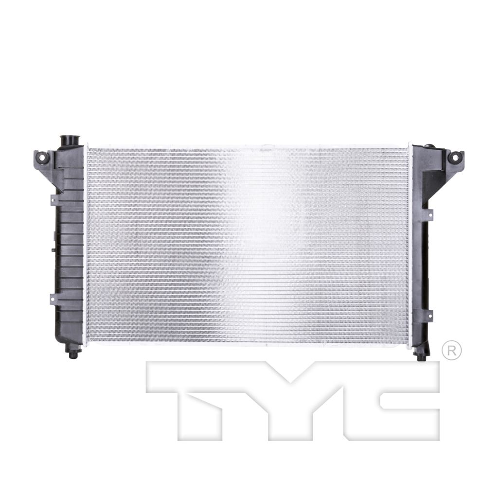 DODGE TRUCKS & VANS DODGE/PU (Exc 02 R1500) (Old Style) RADIATOR 3.9L/5.2L/5.9L (EXC 98- 5.9L)(GAS) OEM#52028057AE 1994-2002 PL#CH3010150