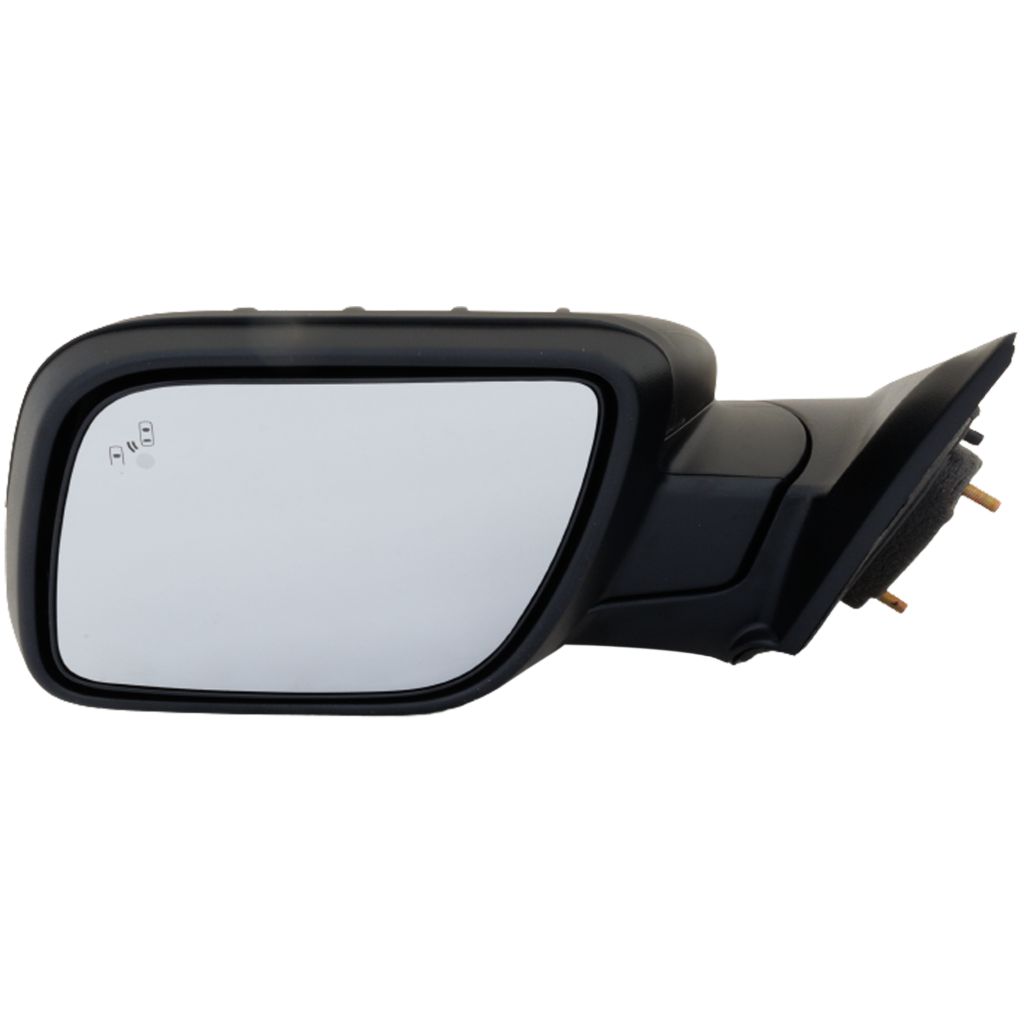 FORD TRUCKS & VANS EXPLORER DOOR MIRROR LEFT (Driver Side) PWR/HTD/SIGNAL/PUDDL/MEMORY/P-FOLD (W/BSD)(PTM CVR) OEM#BB5Z17683EAPTM 2011-2015 PL#FO1320615