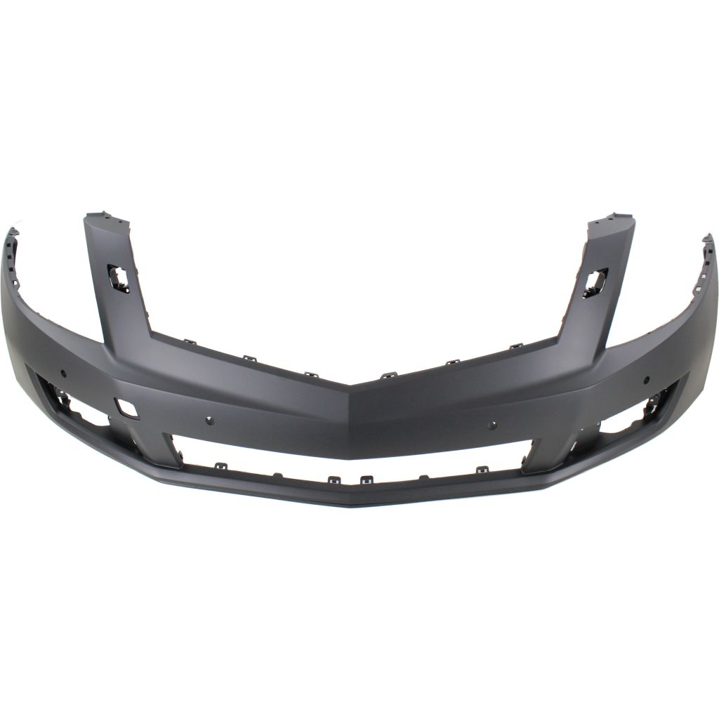 CADILLAC SRX FRONT BUMPER COVER PRIMED UPPER (W/ WASHER)(W/SENSOR)(WO/PRE-COLLSION) OEM#22762888 2013-2016 PL#GM1000971