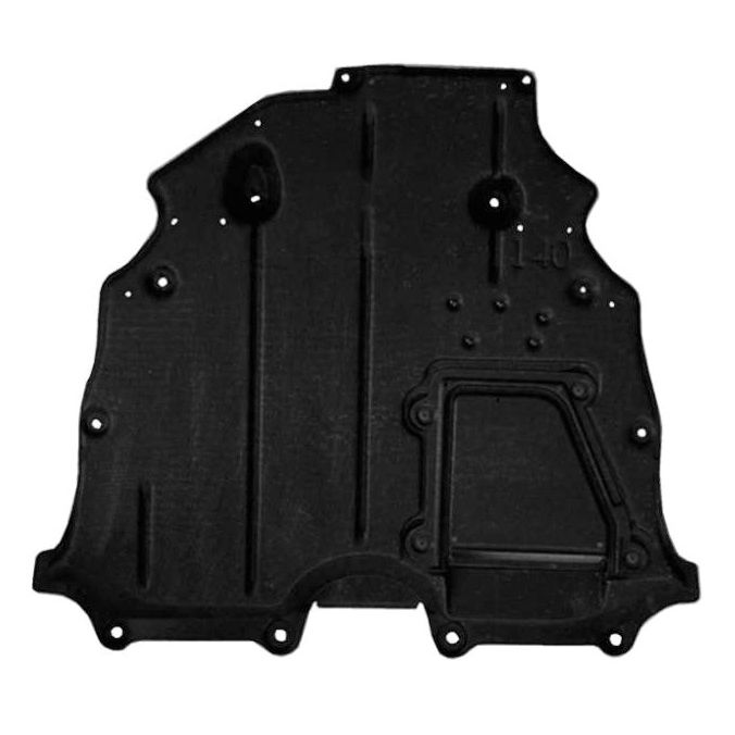 TOYOTA GRAND HIGHLANDER HYBRID FRONT SPLASH SHIELD (ENG UNDER CVR) **CAPA** OEM#514200E140 2024-2026 PL#TO1228313C