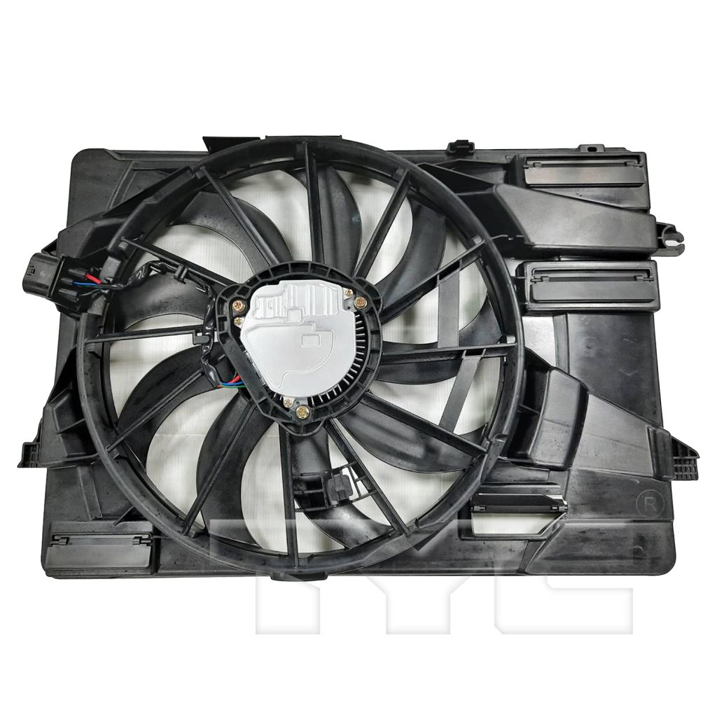 HYUNDAI SONATA RADIATOR & A/C FAN ASSY (2.5L WO/TURBO)(SINGLE FAN) OEM#25380L1500 2020-2025 PL#HY3115168