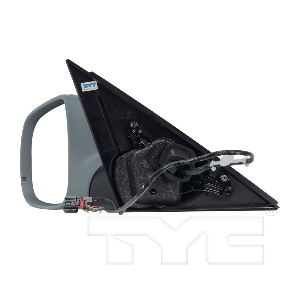 AUDI Q5 / SQ5 DOOR MIRROR LEFT (Driver Side) PWR/HTD/SIGNAL (WO/PUDDLE/DIMMING/LANE WARNING) OEM#8R1857409F01C-FPM 2009-2017 PL#AU1320120