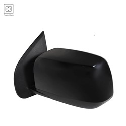 GM TRUCKS & VANS COLORADO (CHEVY) DOOR MIRROR LEFT (Driver Side) PWR/N-HTD (2ND DESIGN)(PTM) OEM#84444241 2017-2022 PL#GM1320523