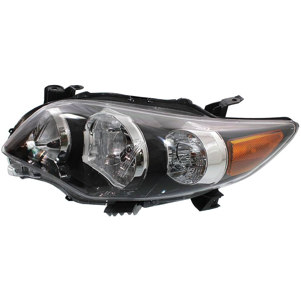 TOYOTA COROLLA/SEDAN HEAD LAMP ASSEMBLY LEFT (Driver Side) ( S MDL)**CAPA** OEM#8115002B60 2011-2013 PL#TO2502204C