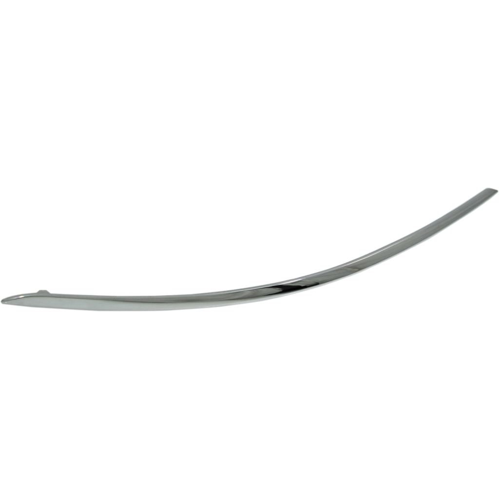 BMW BMW 7 SERIES (EXC 750 HYBRID) FRONT BUMPER MOLDING CHROME RIGHT (Passenger Side) (WO/M PKG) OEM#51117295272 2013-2015 PL#BM1047133