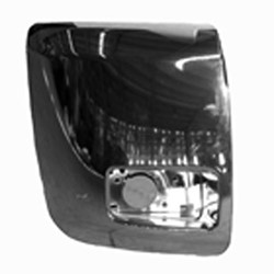 GM TRUCKS & VANS SILVERADO/PU 2500/3500 (CHEVY) FRONT BUMPER END RIGHT CHROME (W/FOG) OEM#15839252 2007-2010 PL#GM1017108