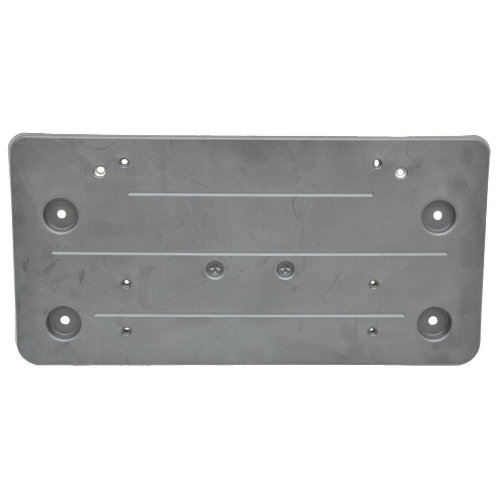 BMW BMW 3 WAGON FRONT LICENSE PLATE BRACKET (W/ACTIVE CRUISE)(WO/M SPORT) OEM#51117397614 2016-2019 PL#BM1068138