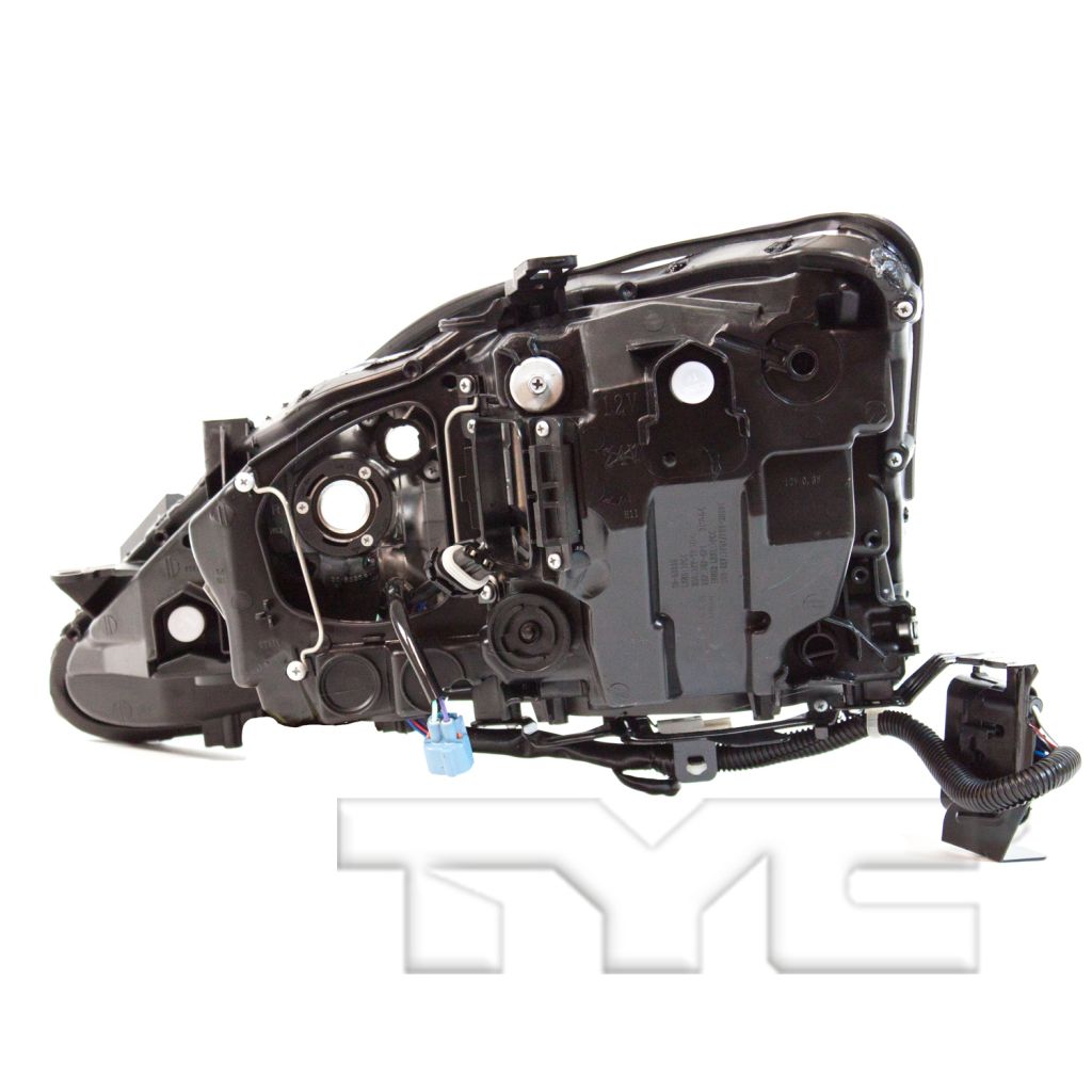 LEXUS IS 250/350 (SEDAN) HEAD LAMP UNIT RIGHT (Passenger Side) (HALOGEN) OEM#8113053270 2006-2008 PL#LX2503132