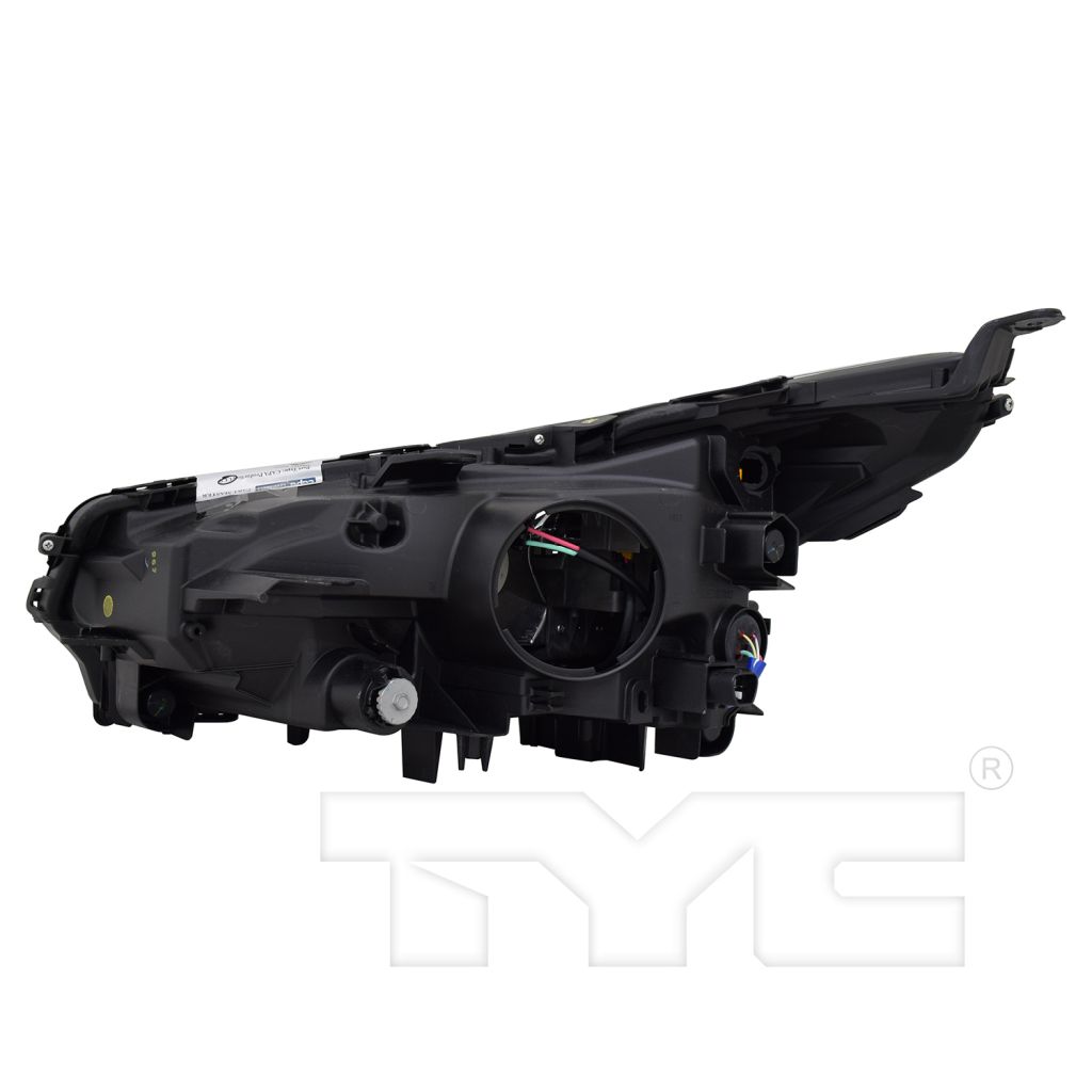 LEXUS NX 300h HEAD LAMP ASSEMBLY RIGHT (Passenger Side) (HALGEN/LED)**CAPA** OEM#8114078030 2015-2017 PL#LX2519143C
