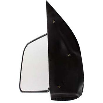 FORD TRUCKS & VANS FORD VAN DOOR MIRROR LEFT (Driver Side) MANUAL(SINGLE GLASS)(STD) OEM#F4UZ17683A 1992-2003 PL#FO1320172