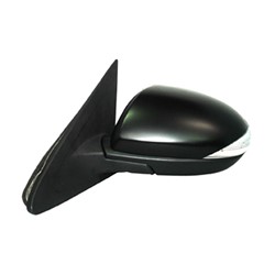 MAZDA MAZDA3 DOOR MIRROR LEFT (Driver Side) POWER/ NOT HEATED (W/SIGNAL)(WO/BLIND DET) OEM#BBM46918ZN-PFM 2010-2013 PL#MA1320160