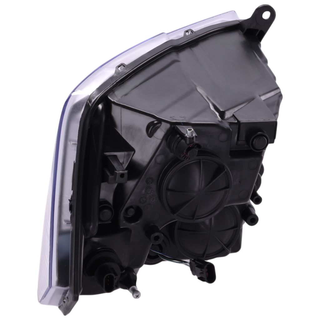 DODGE TRUCKS & VANS DODGE/PU (R2500/3500) HEAD LAMP LEFT (Driver Side) (WO/PROJECTOR)(WO/DRL) OEM#68096439AJ (P) 2013-2018 PL#CH2502242