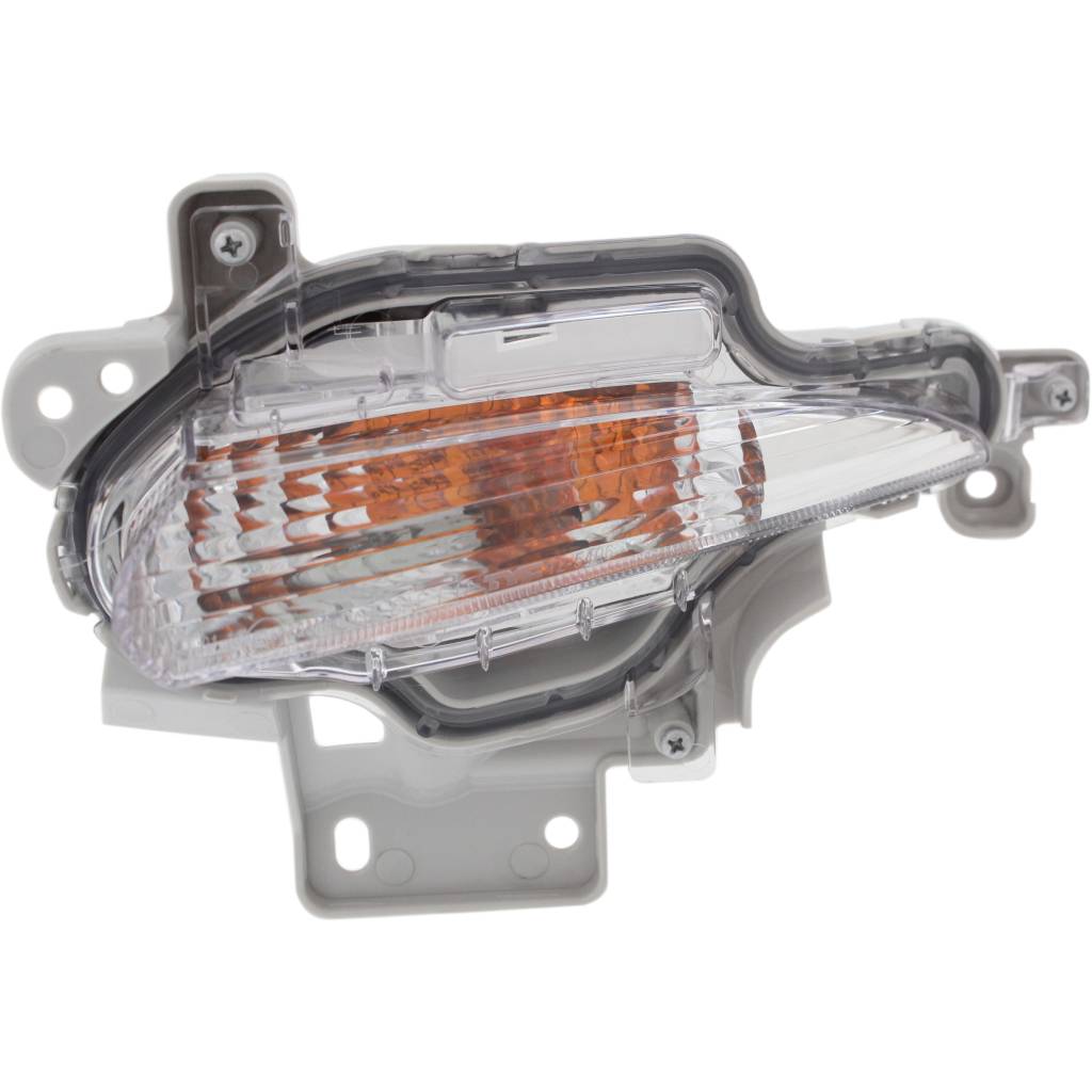 MAZDA MAZDA3 PARK/SIGNAL LAMP ASSY LEFT (Driver Side) OEM#B63C51360A 2017-2018 PL#MA2530121