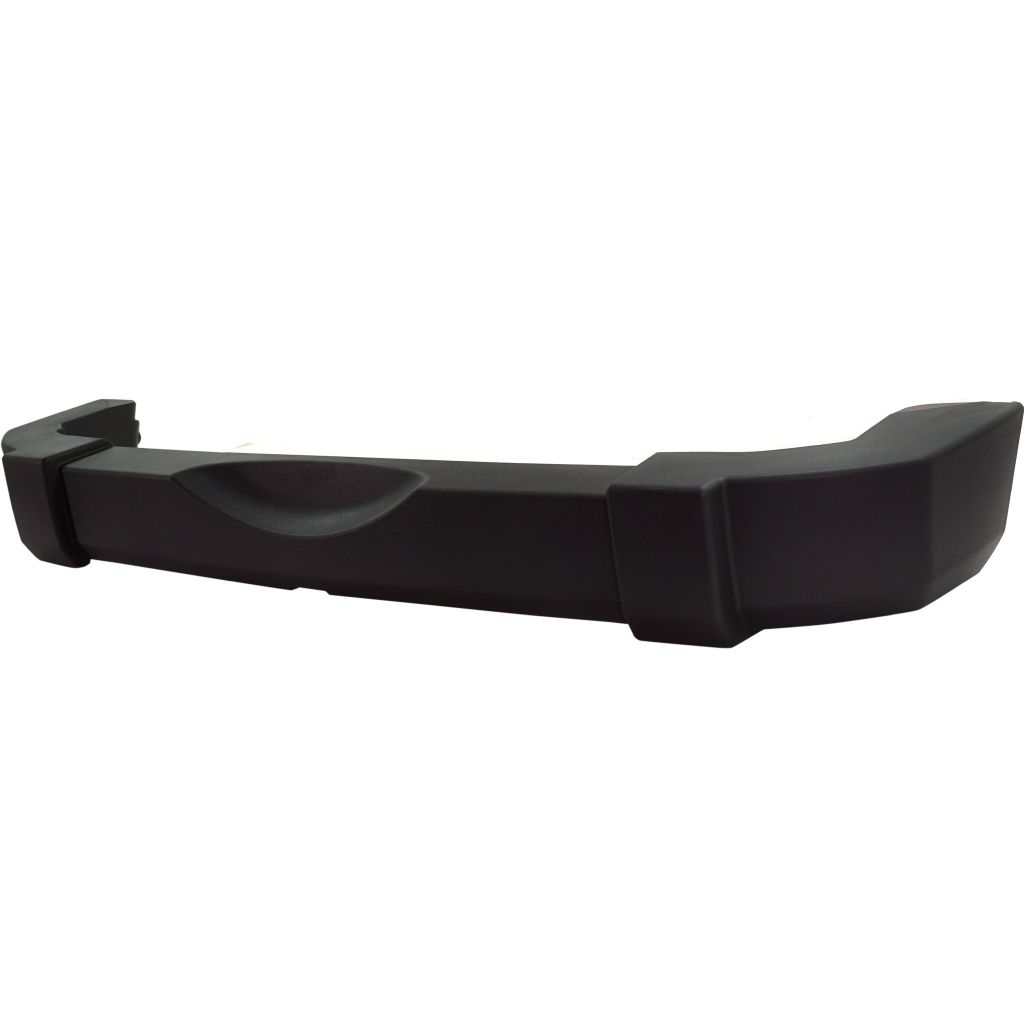 JEEP WRANGLER (JK) REAR BUMPER COVER BLACK (FACE BAR)(STD BMP) OEM#1BD22RXFAE 2007-2018 PL#CH1100979