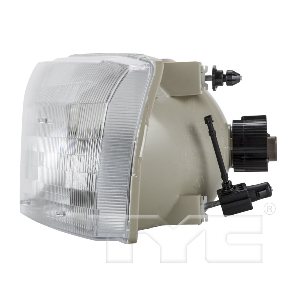FORD TRUCKS & VANS EXCURSION HEAD LAMP ASSY LEFT (Driver Side) ( for All Amber P/L ) **CAPA** OEM#1C3Z13008BA 2000-2001 PL#FO2502147C