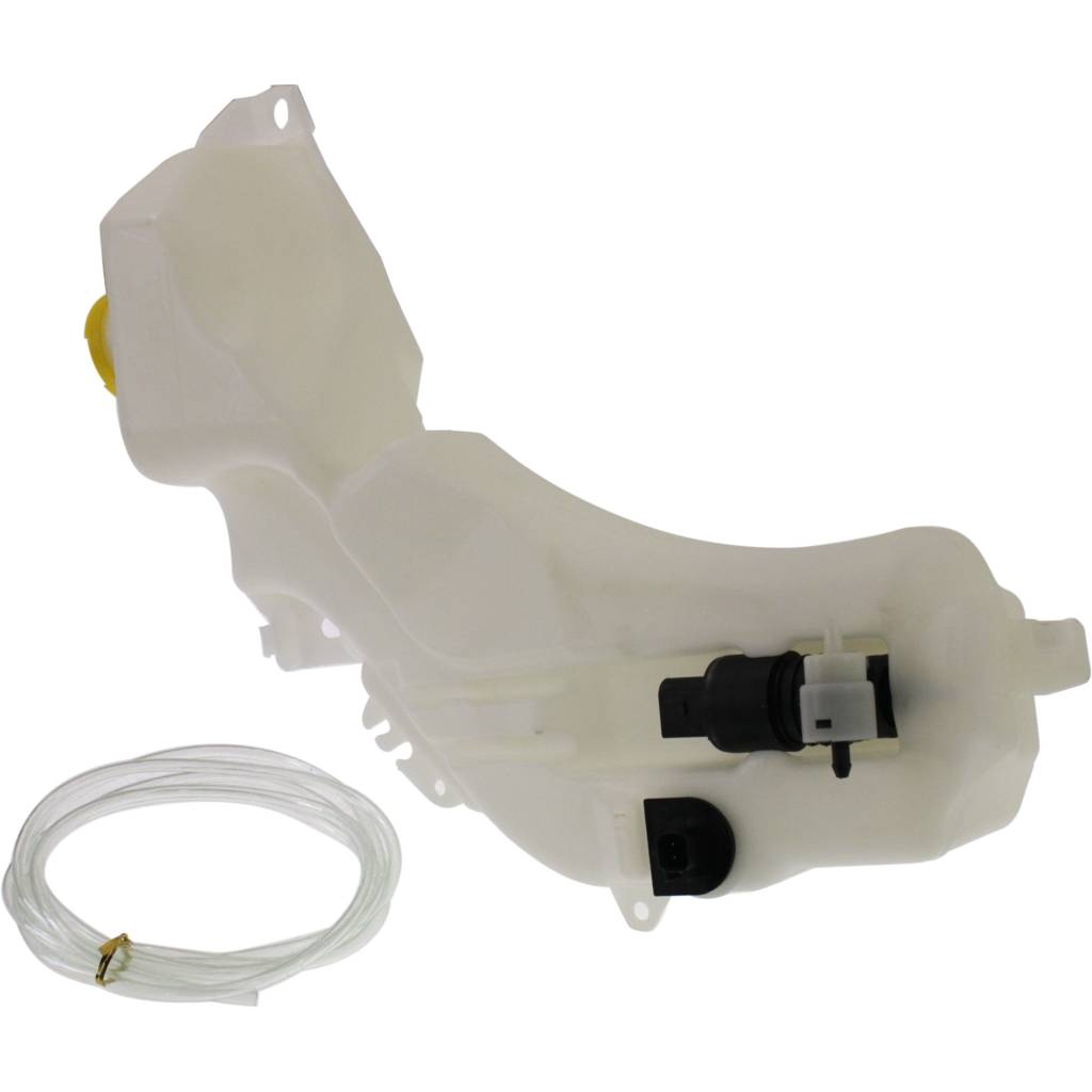 DODGE JOURNEY WASHER TANK (WO/HEAD LAMP WASHER) W/PUMP W/SENSOR OEM#68041379AA-PFM 2009-2020 PL#CH1288228