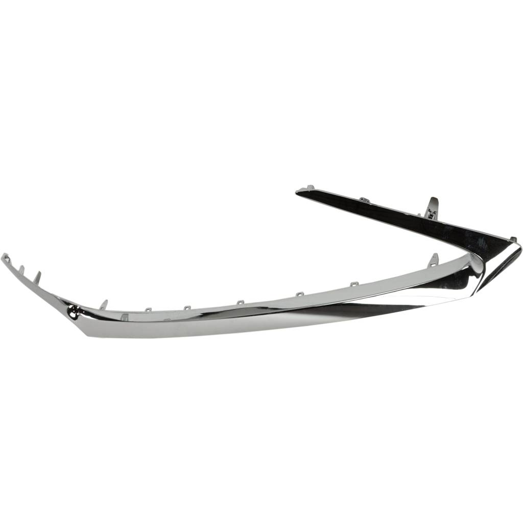 LEXUS CT 200h FRONT BUMPER GRILLE MOLDING CHROME OEM#5312276020 2016-2017 PL#LX1216105