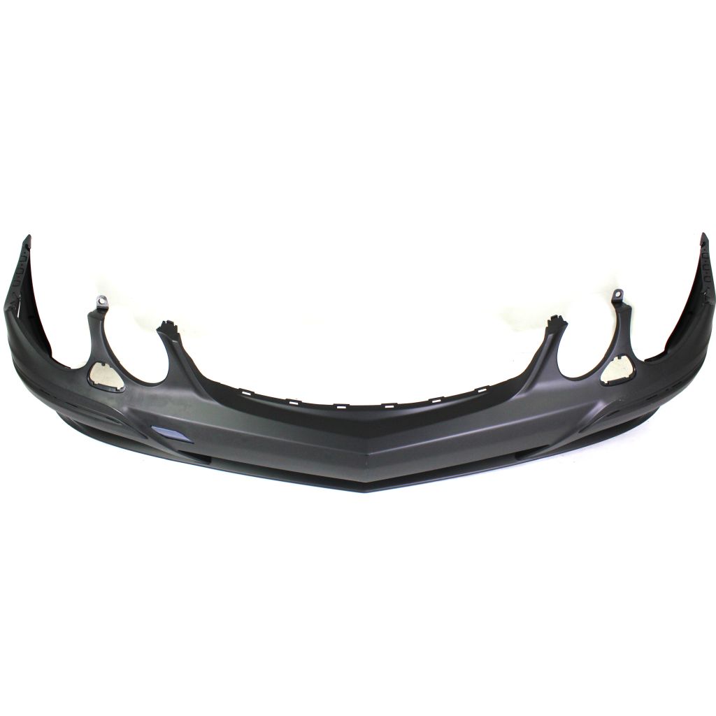 MERCEDES-BENZ E-CLASS (211) (SEDAN /WAGON 04-09) FRONT BUMPER COVER PRIMED (WO/AMG WO/SPORT PKG)(W/Washer)(WO/SENSOR)(EXC E63) OEM#2118802440 2007-2009 PL#MB1000270