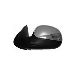 FORD TRUCKS & VANS FORD/PU (NEW)(F150/F250)LD DOOR MIRROR LEFT (Driver Side) PWR (W/O SIGNAL)(Exc LIGHTNG)(CHR CVR) OEM#F85Z17683FAB 1997-2001 PL#FO1320138