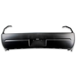 DODGE CHALLENGER REAR BUMPER COVER PRIMED (WO/SENSOR) OEM#68292069AA 2008-2014 PL#CH1100934